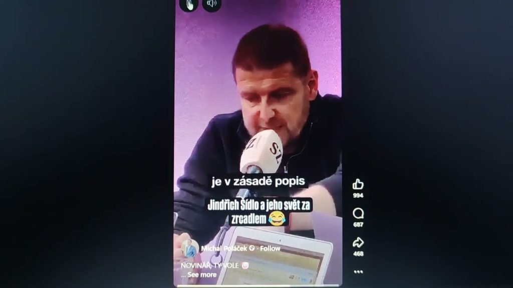 Volil tenhle ubožák na pražský Hrad taky bolševika? Lipavského „Kremelské pohádky“ jistě zbožňuje…