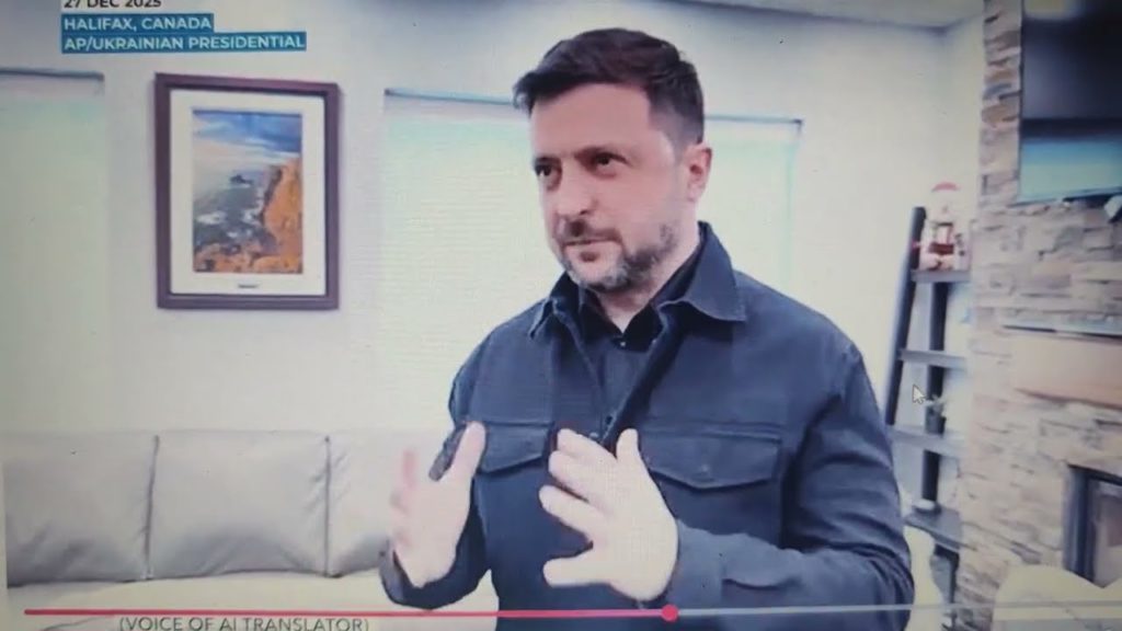 Volodymyr Zelenskyj připouští, že Evropa je držena v temnotě; tajné úmluvy před schůzkou s Trumpem..