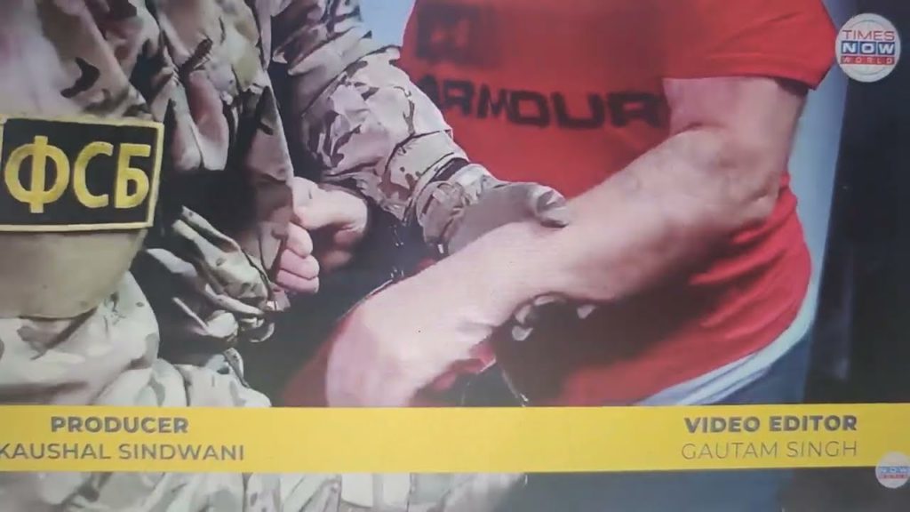 ZABIT ZELENSKÉHO AGENT: ruská bezpečnostní služba FSB překazila spiknutí ve věci bombového…