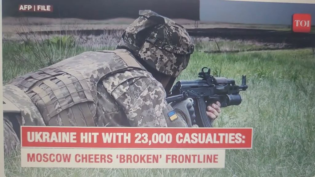 „Zabito 23.000 vojáků“: Zelenského armáda „SE VZDÁVÁ“ v době velkého ruského vítězství u Charkova…