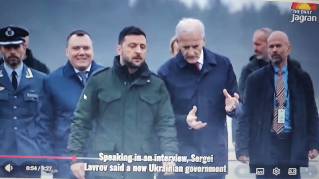 Žádné volby a tedy žádný mír pro Ukrajinu? Odstoupí Volodymyr Zelenskyj kvůli mírové dohodě?