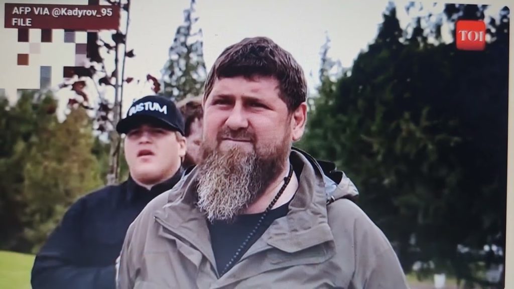 „Zavražděme toho muže!“: šokující slib válečníka z Čečny Kadyrova po Zelenského „velké provokaci“…