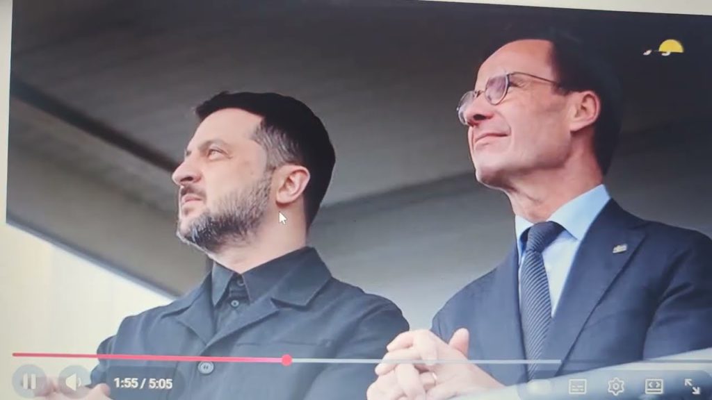 Zelenskyj je připraven vzdát se snu o NATO, ale požaduje namísto toho platnost ČLÁNKU 5 a garance…