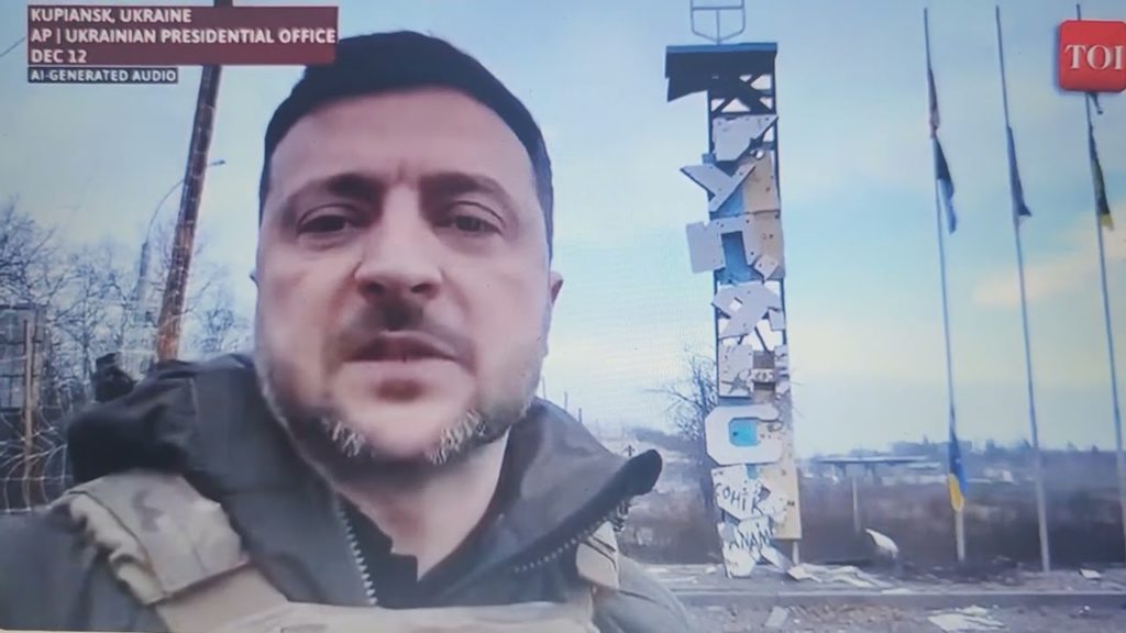 Zelenskyj se skrývá v bunkru“; Rusko posílá déšť nadzvukových raket Kinžal; příměří se opožďuje…