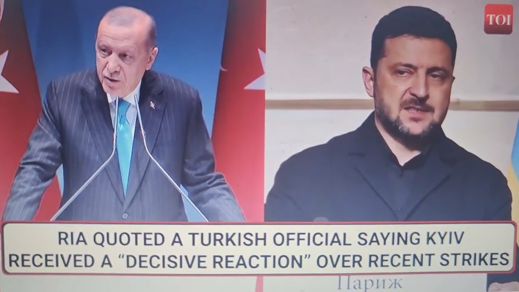 Zelenskyj vzdoruje Erdoganovu varování; kyjevské drony zaútočily na 3.ruský tanker poblíž Turecka…