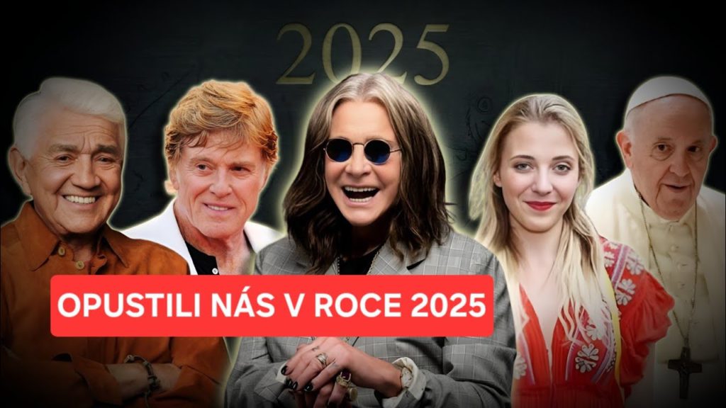 ZEMŘELI V ROCE 2025