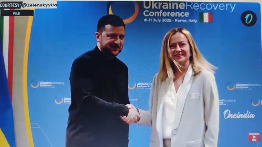 ZOUFALÝ Zelenskyj spěchá k partnerům v EU, protože Trump „ODHAZUJE“ Ukrajinu při mírových jednáních.