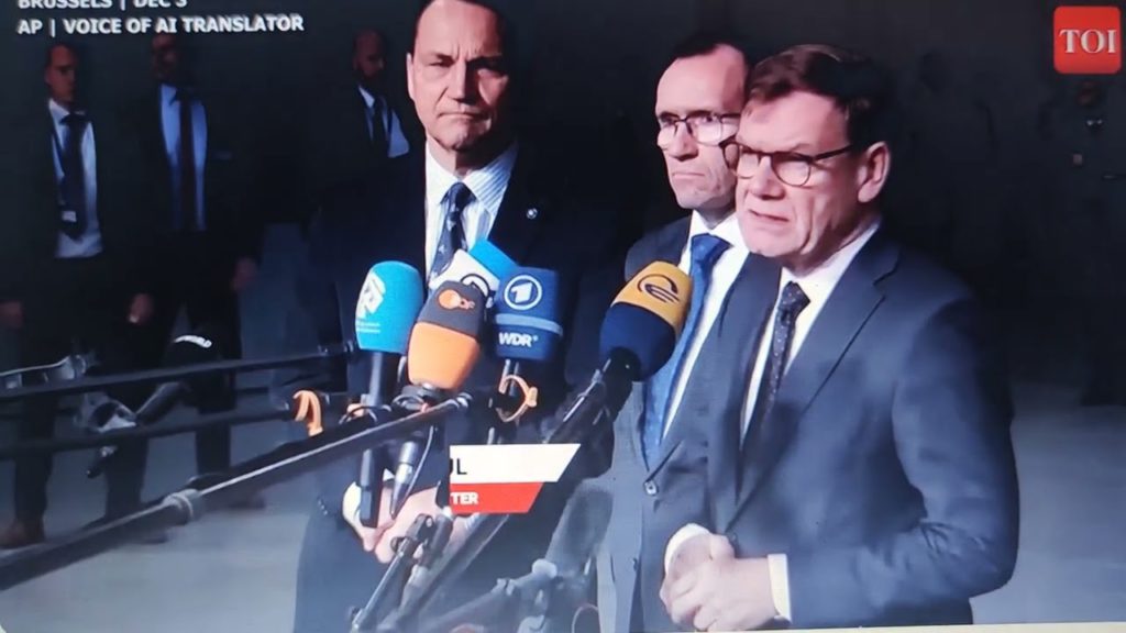 Ztratili jste své smysly?: ruský velký útok na evropské „zloděje“ a poté varování o Ukrajině; 2.dil.