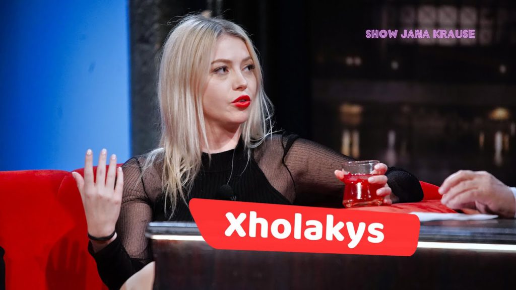 Valérie Holáková alias Xholakys – Show Jana Krause 29. 10. 2025