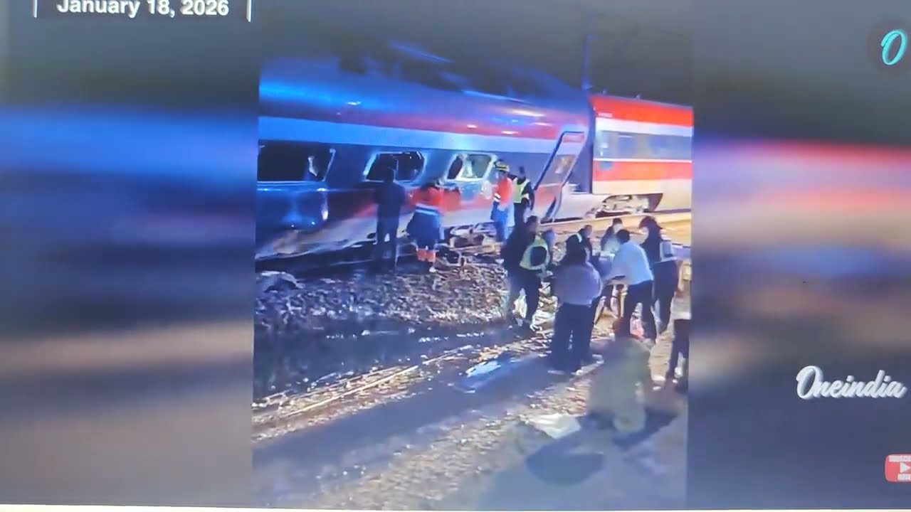 AKTUÁLNĚ o vlakové havárii ve Španělsku: 21 mrtvých lidí a více než 100 zraněných při NÁRAZU…