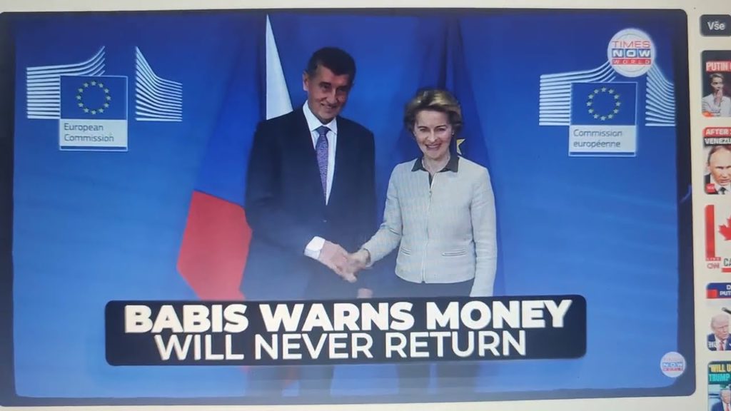 ANDREJ BABIŠ ŠOKUJE EVROPU: Česká republika ODMÍTÁ nadále financovat Ukrajinu…