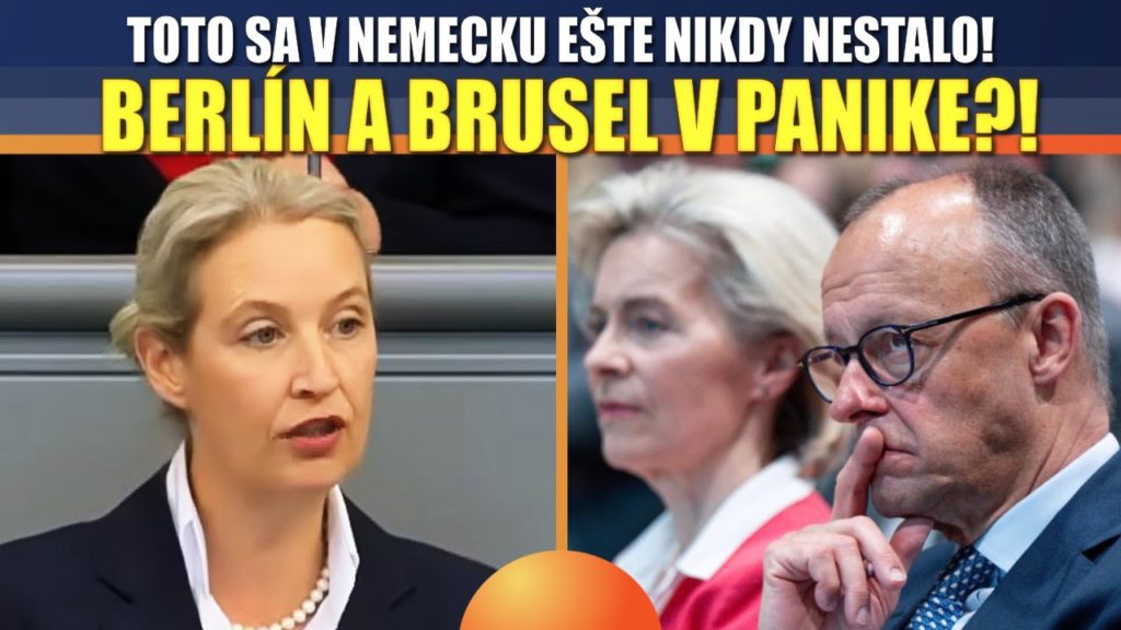 Berlín a Brusel v PANIKE, TOTO sa v Nemecku ešte nikdy nestalo
