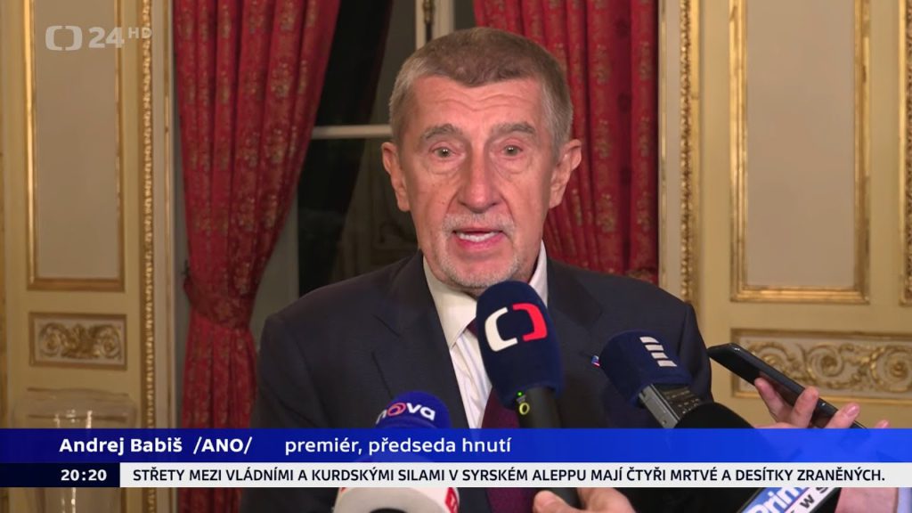 Bezpečnostní záruky pro Ukrajinu a vyjádření Andreje Babiše (6. 1. 2026)
