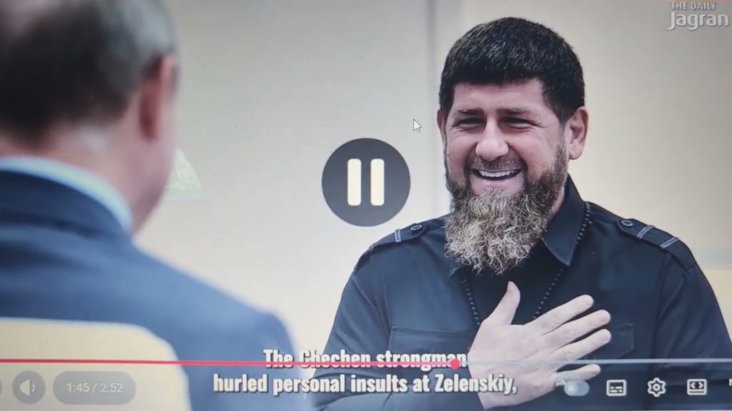 Byl odhalen Zelenského plán ÚNOSU? On chce, aby Spojené státy unesly Putinova spojence Kadyrova…