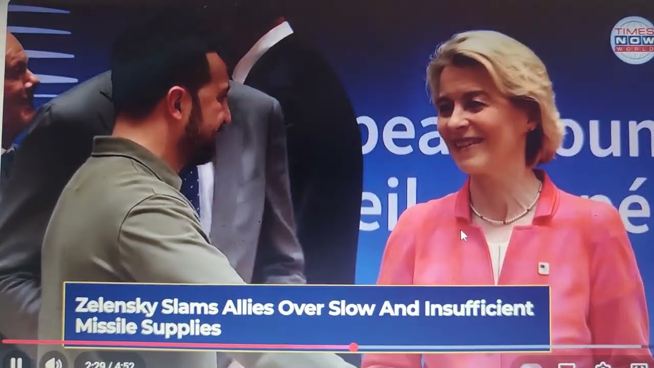 CHAOS V KYJEVĚ: Zelenskyj připouští, že protivzdušná obrana již nemá náboje kvůli zpoždění Západu…