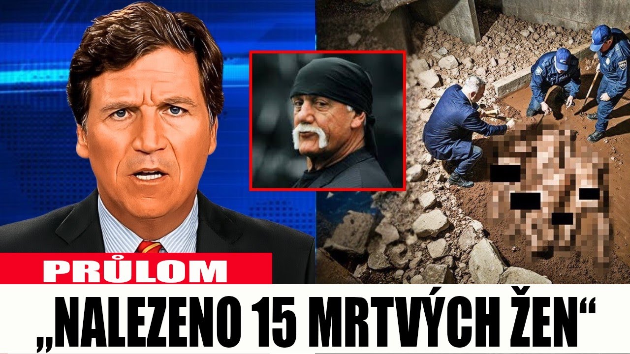 Co FBI našla v sídle Hulka Hogana po jeho smrti a co všechny šokovalo!