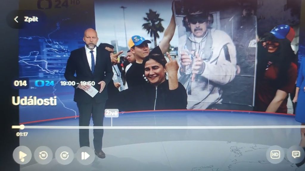 Další příděl neobjektivních zpráv a lživé propagandy z informační žumpy zvané Česká televize…