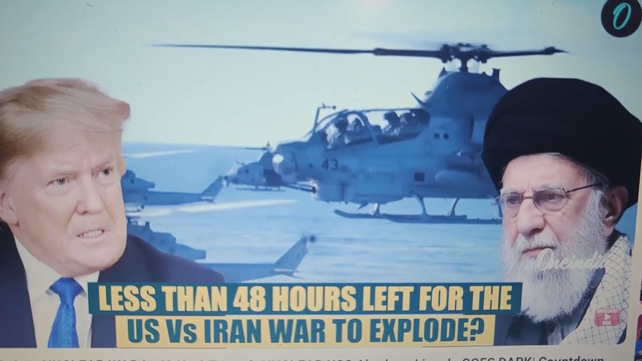 Dojde během následujících 48 hodin k JADERNÉ VÁLCE mezi USA a Íránem? Trumpova letadlová loď…
