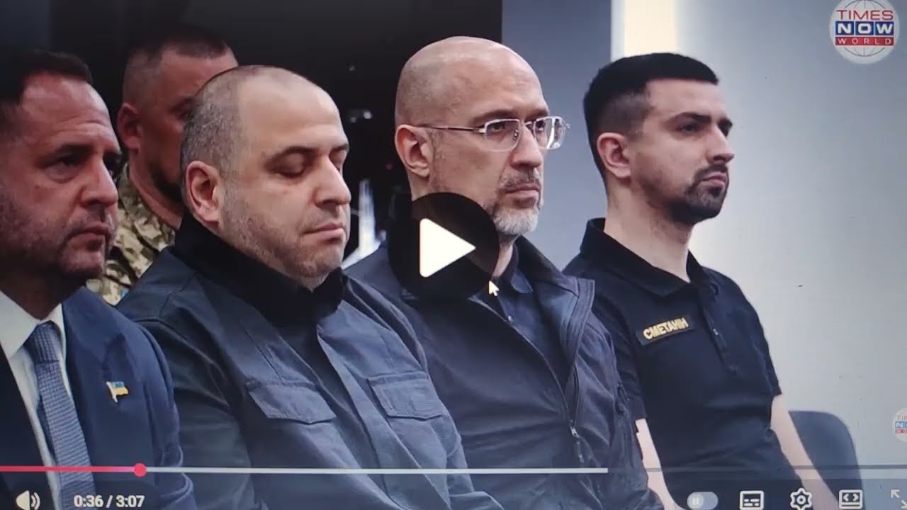 ENERGETICKÝ KOLAPS UKRAJINY: ministr energetiky Šmyhal potvrzuje absolutní škody na infrastruktuře.