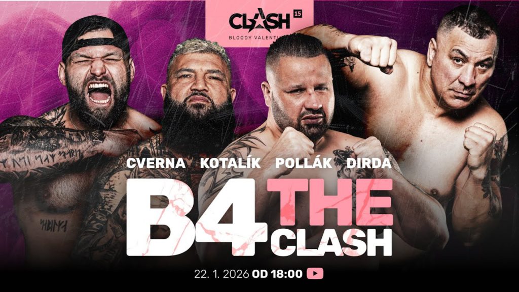 B4THECLASH: Cverna Kotalík Pollák Dirda  CLASH 15