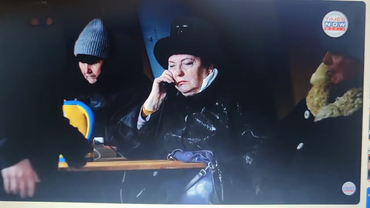 HLAVNÍ MĚSTO OCHROMENO: kyjevská energetická síť je pod palbou v době, kdy Rusko eskaluje útoky…