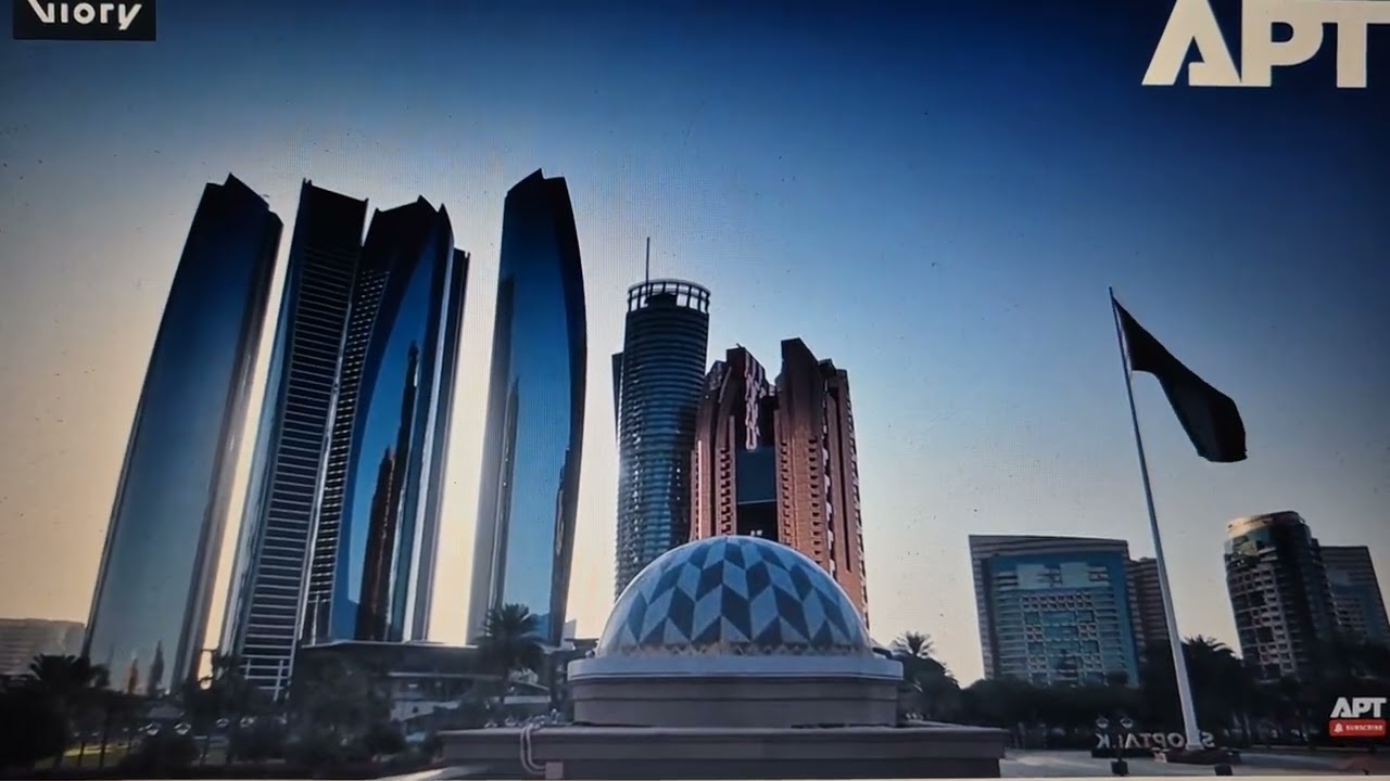 Hlavní město Spojených arabských emirátů Abu Dhabi se stává světovou scénou v době, kdy se Spojené..