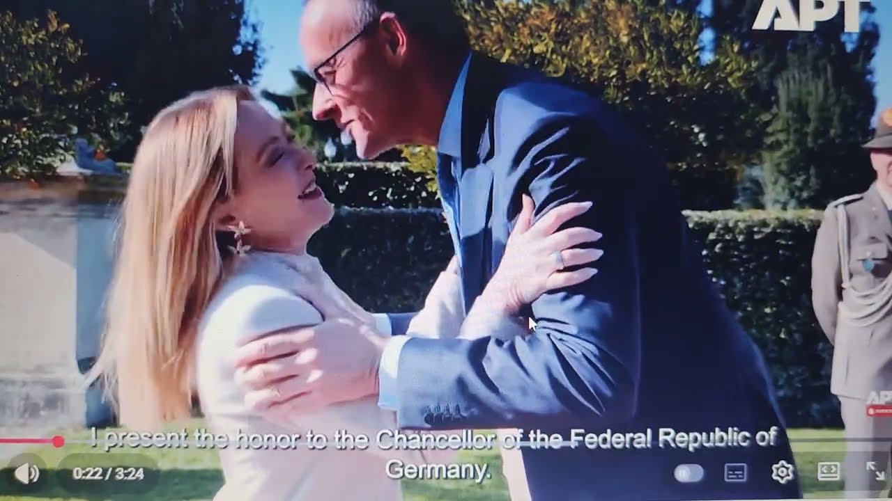 Italská premiérka Meloniová a německý kancléř Merz mají společné rozhovory svých vlád v Římě…