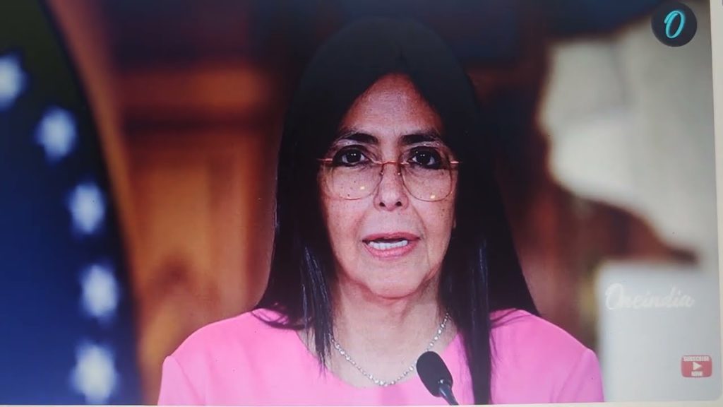 „Izrael byl do toho zapojen“: nová venezuelská prezidentka OBVIŇUJE Benjamina Netanjahua z podílu…