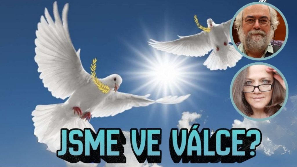 JSME VE VÁLCE? Bezpečnostní analytik Jan Schneider s Kateřinou Dostálovou