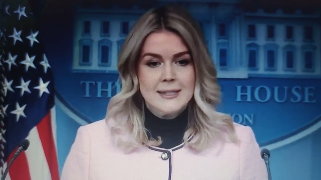Karolína Leavittová: Spojené státy drží „maximální páku“ nad venezuelskou prozatímní vládou…