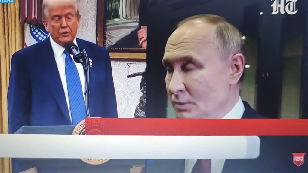 Kremelský plán „unikl“: odpoví Putin jadernými zbraněmi po Trumpově urážce Ruska zajetím jeho lodě?