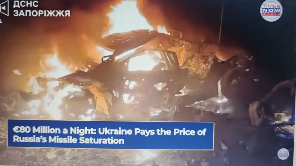 KYJEV KRVÁCÍ: ruské „zombie-rakety“ zasahují Ukrajinu a odhalují drolící se obranu zbraněmi od NATO.