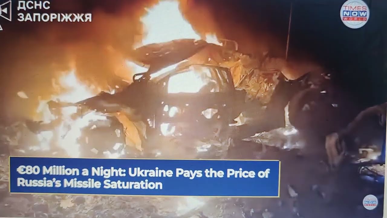 KYJEV KRVÁCÍ: ruské „zombie-rakety“ zasahují Ukrajinu a odhalují drolící se obranu zbraněmi od NATO.