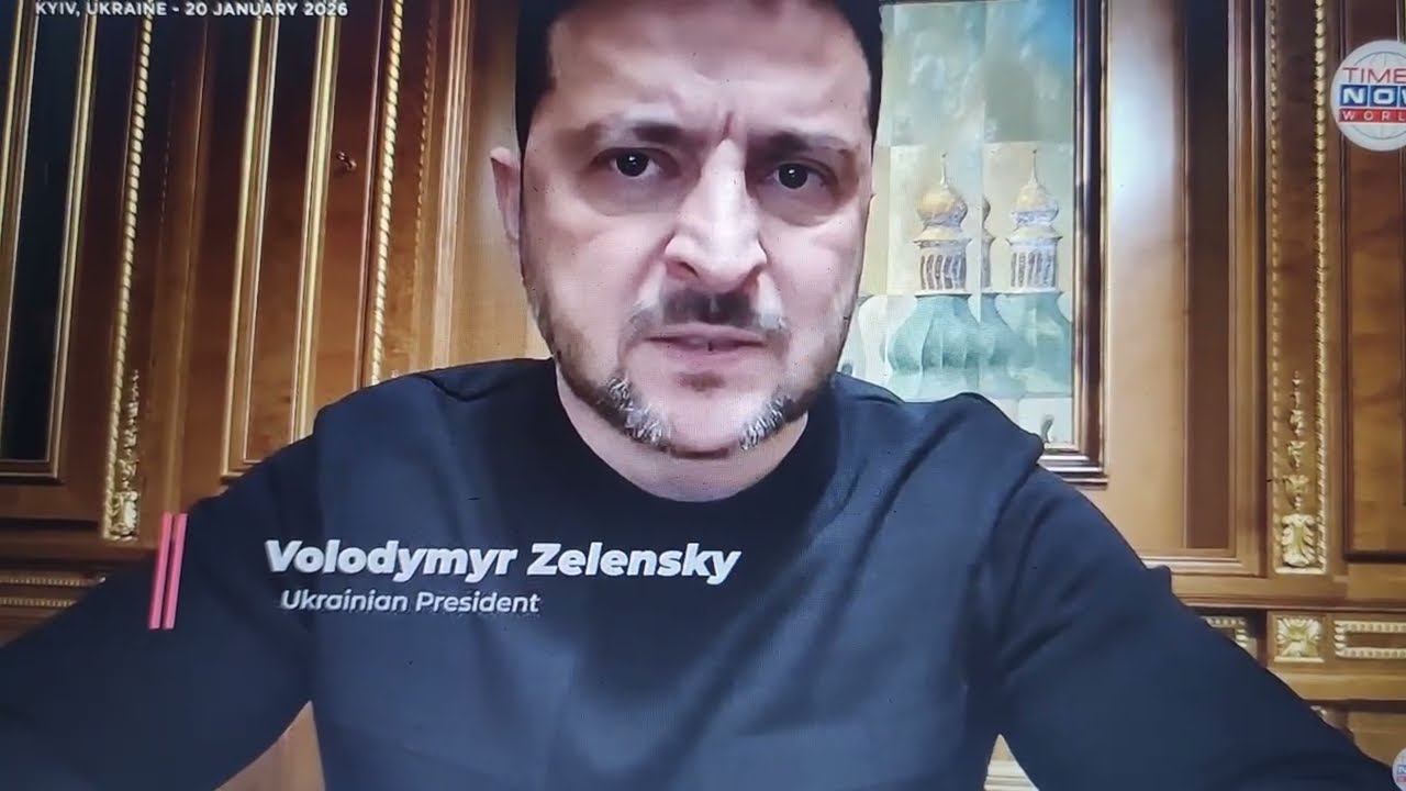 KYJEVSKÝ ENERGETICKÝ KOLAPS: Zelenskyj napadá svoje vlastní vzdušné síly po útocích ruských…