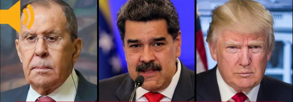 Lavrov mimoriadne vážne reaguje na Trumpa a Venezuelu: TOTO je jasná reakcia Moskvy a červené čiary