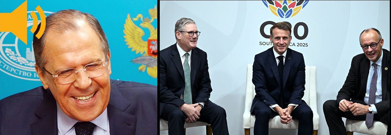 Lavrov prelomil mlčanie a prehovoril o megatrapase lídrov EÚ: UTEKALI PRED NAMI AKO MALÉ DETI