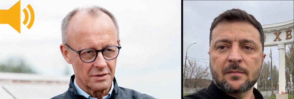 Merz stratil trpezlivosť so Zelenským. TVRDÁ KRITIKA rovno do očí a domáca úloha pred celým svetom