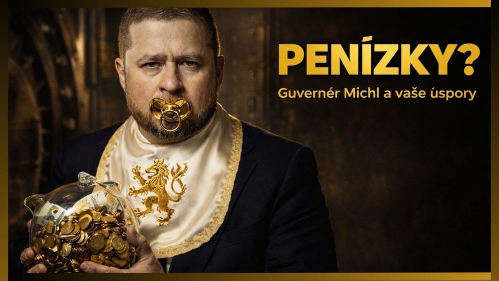 Mluví s námi jako s DĚTMI? Guvernér Michl, „penízky“ a psychologie moci