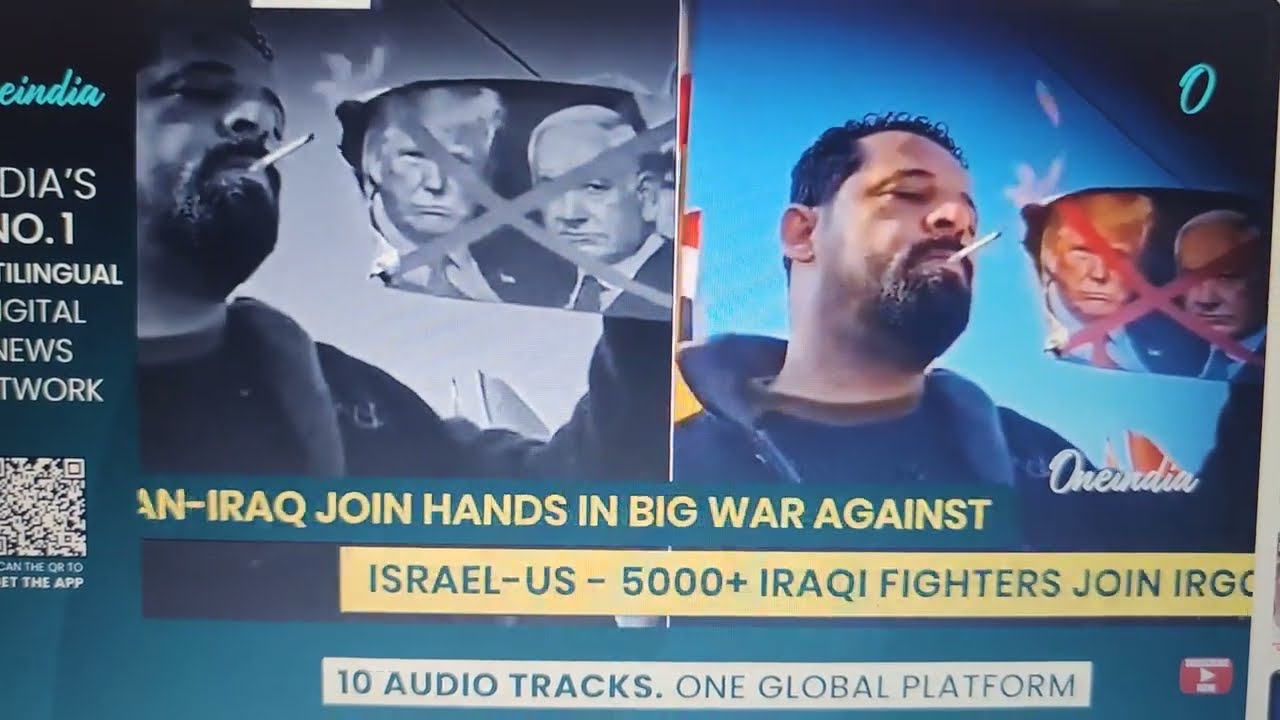 Muslimské národy versus USA ve věci Íránu: iráčtí protestující PÁLÍ Trumpovy portréty při REVOLTĚ…