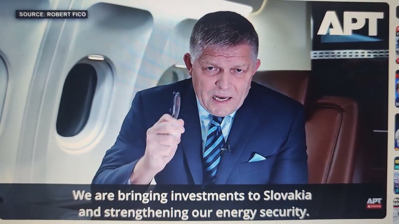 „Nejsme probruselští papoušci!“ Slovenský premiér Robert Fico chválí čerstvé rozhovory s Donaldem…