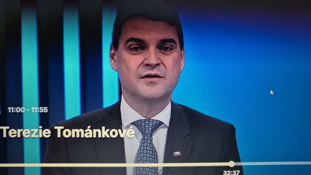 Několik „výtažků“ z dnešního komediálního pořadu u Tománkové, 2.část