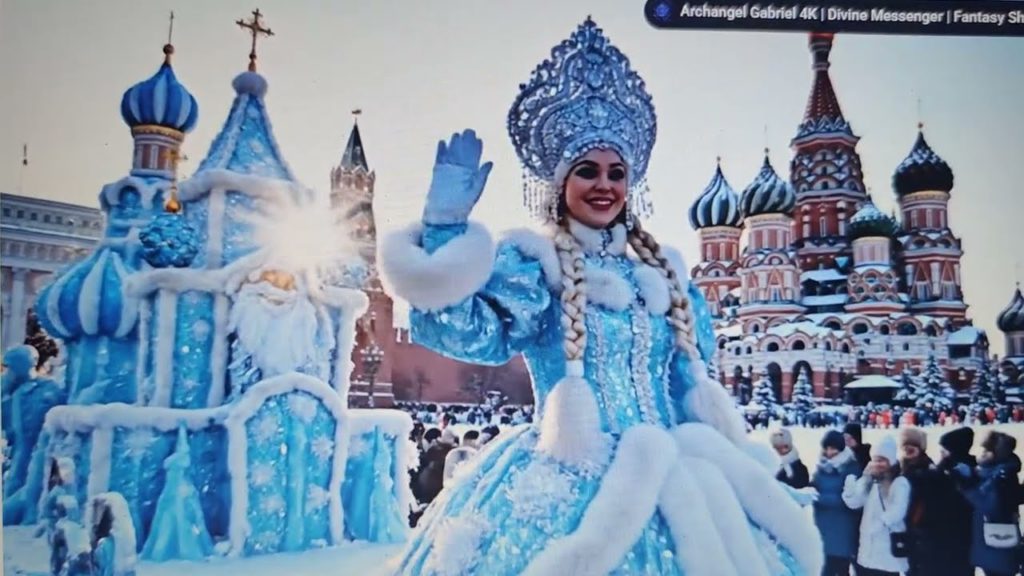 Novoroční přehlídka 2026 v Moskvě – úžasná podívaná…