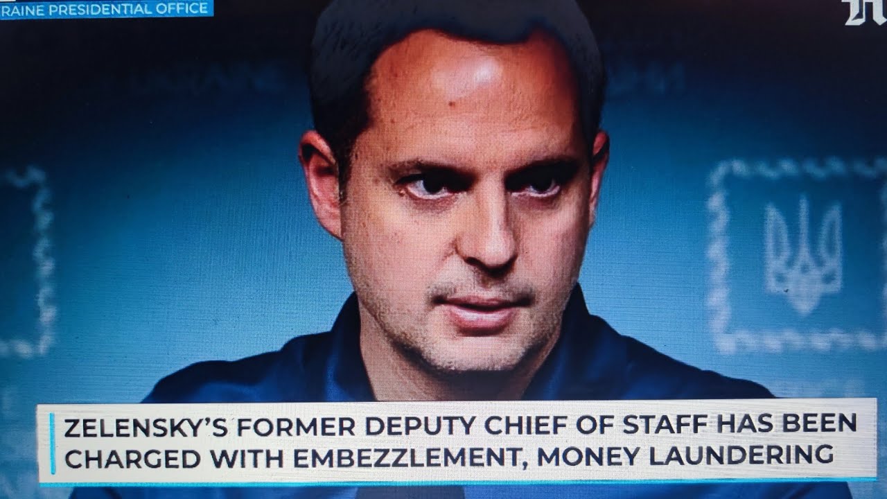 Odhalen další ukrajinský podvod za mnoho milionů dolarů, který provedl Zelenského bývalý spojenec