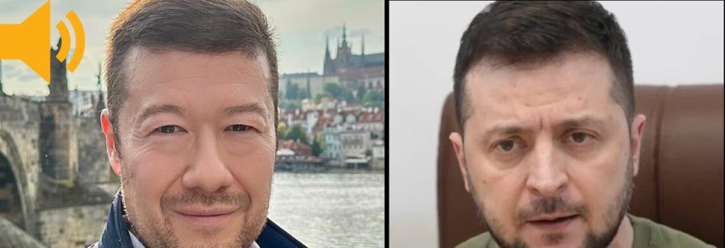 Okamura spôsobil v Česku diplomatický konflikt a vytočil Zelenského. KRITIKU schytala aj Leyenová