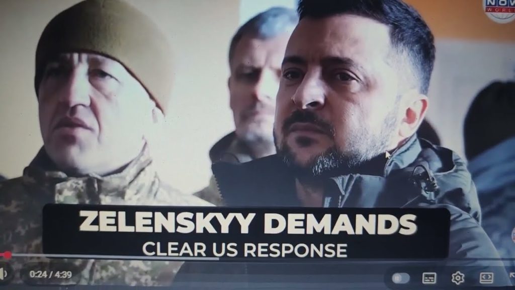 OREŠNIK versus ZELENSKYJ: Kyjev napadá Rusko kvůli jeho „dvojitým“ útokům a žádá USA o akci…