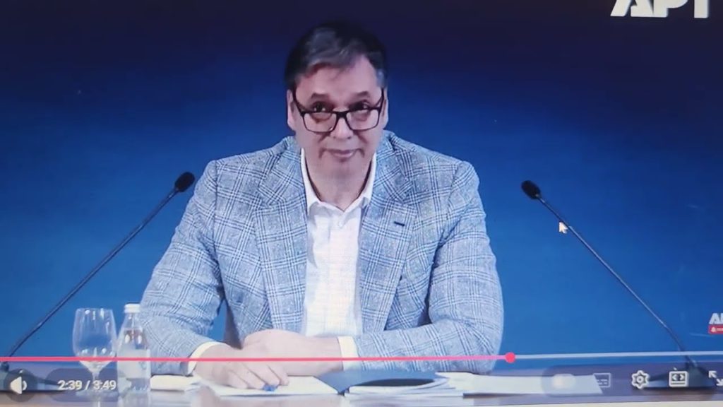 „OSN již není důležitá…“: srbský prezident Alexandar Vučič kritizuje útoky na Venezuelu…