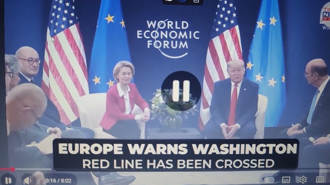 OSTUDA V DAVOSU: Trumpův vrcholný představitel Scott Bessent říká alianci NATO ať se uklidní ve…