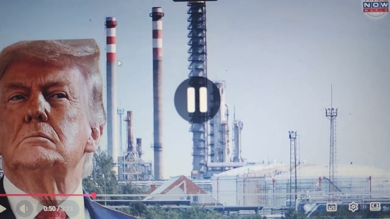 PUTIN ODHALUJE SLABOST EU: Evropa je chycena do pasti energetickým vydíráním z USA (zemním plynem)..