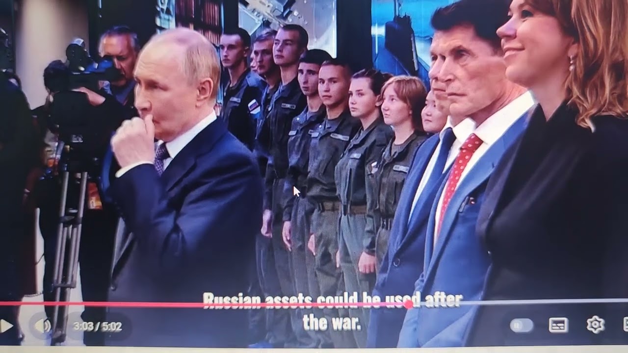 Putin ŠOKUJE Evropskou unii NOVÝM plánem pro zmrazená ruská jmění! Jak je chce Evropská unie získat?