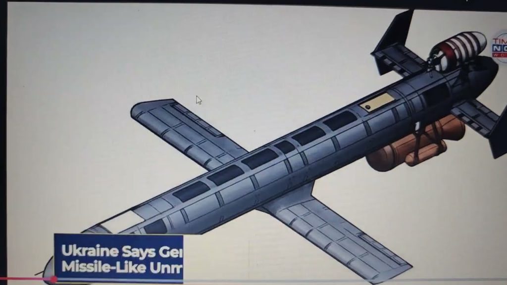 Ruské nové tryskové drony Geran-5 byly poprvé použity při útocích na západní regiony Ukrajiny…